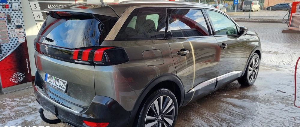 Peugeot 5008 cena 69900 przebieg: 154300, rok produkcji 2019 z Wojkowice małe 436